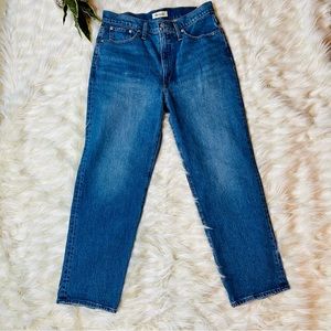MADEWELL The Perfect Vintage Full-Length Jean Sz 31– worn twice!
